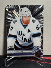 2025-26 Upper Deck Series 2 Hockey LAWSON CROUSE #423 SILVER OUTBURST SP