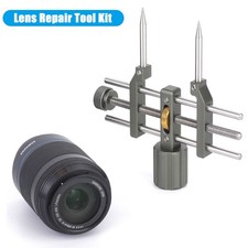 Camera Lens Repair  Optical Tool Kit Spanner Wrench Set For 8-100mm Lens Filter