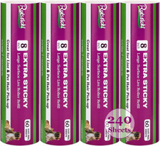 8 Inch Lint Roller Refill for Scotch-Brite Pet Extra Sticky Large Surface Roller