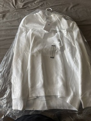 Sz XXL White NIKE Sportswear Club Fleece Pullover Hoodie BV2654-100  NWT (135)