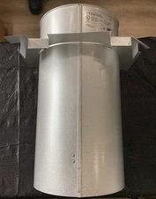 Hart & Cooley 6” Firestop Radiation Shield Stainless Steel 6TLCFRS Room 4