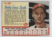 1962 Post Bobby Smith Bobby Gene Smith #196 0g6g