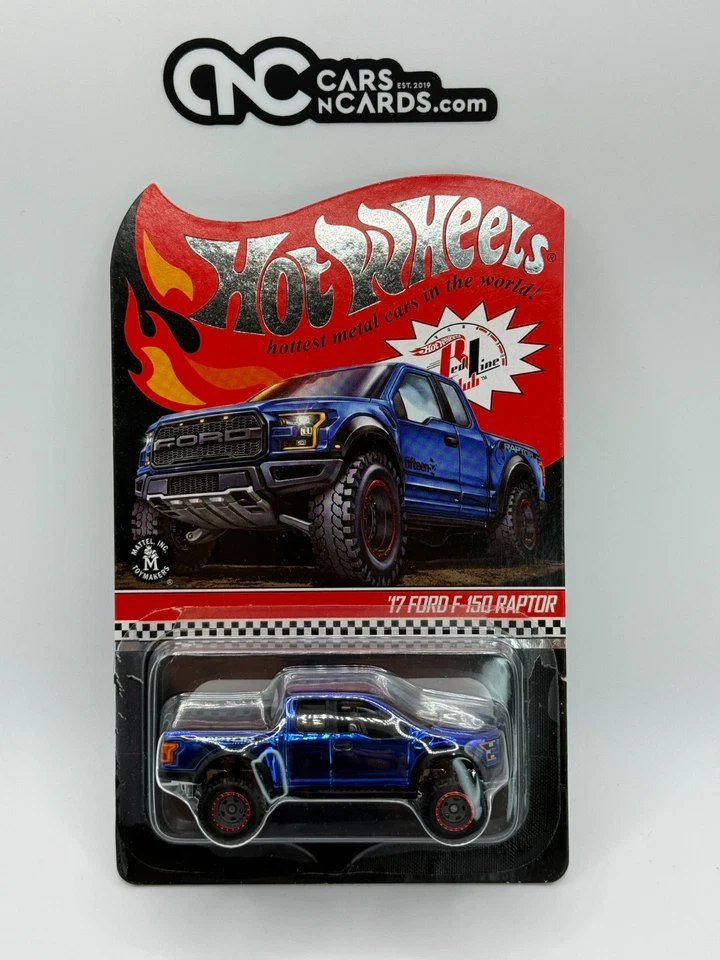 2018 Hot Wheels RLC '17 Ford F-150 Raptor #7323/10000 (BLISTER DAMAGE) - Image 3 of 4