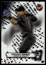 2023 Topps Pristine Santiago Espinal #260