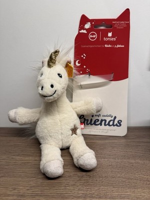 Steiff Tonie Soft Cuddly Friends Einhorn Unica Deutsch Toniebox Rarität