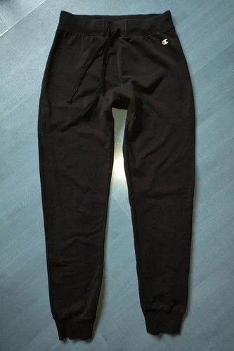 CHAMPION Damen Hose Jogginghose S 34 36 schwarz