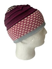Smartwool 100% Merino Wool Girls Beanie Cap H...