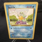 SQUIRTLE - Base Set - 63/102 - Common - Pokemon Card - Unlimited Edition - LP