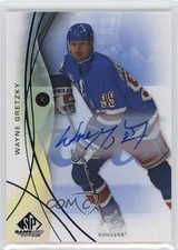 2024-25 Upper Deck SP Game Used Legends Blue Wayne Gretzky #173 Auto HOF 0hw