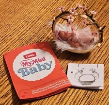 Zuru My Mini Baby Sweet Hearts (Baby Basket w/Flowers NEW SERIES 4 To Collect) 