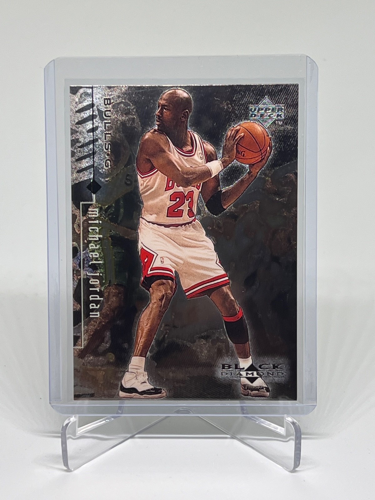 1998-99 Upper Deck Black Diamond Michael Jordan #10 Chicago Bulls