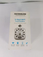 Ultraloq U-bolt Wifi Smart Lock With Door Sensor, 5-in-1 Keyless Entry Door Lock