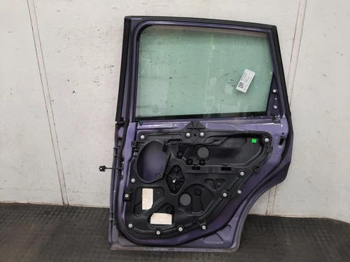 2008 FORD FIESTA Mk6 5 Door Hatchback Purple O/S Right Rear Door - Picture 6 of 8
