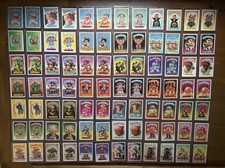1985 GARBAGE PAIL KIDS SERIES 2 COMPLETE SET (GPK) NICE CONDITION FREE SHIP