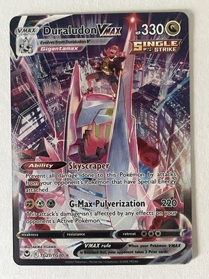 Duraludon VMAX TG21/TG30 Silver Tempest Trainer Gallery Full Art Pokemon NM