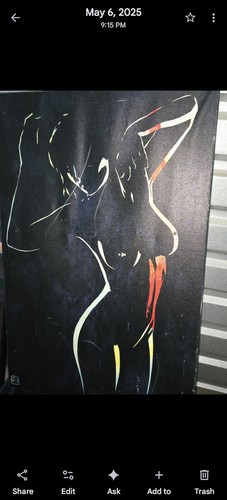 Buy Minimalist Modern Female Figure Canvas Painting Unframed Art – Best Price & Deal Buy Minimalist Modern Female Figure Canvas Painting Unframed Art – Best Price & Deal