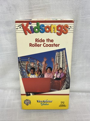 Kidsongs Ride The Roller Coaster VHS 1990 Music Video