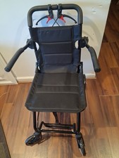 Foldable Mobile Chair, Foldable Walker and Adult Potty