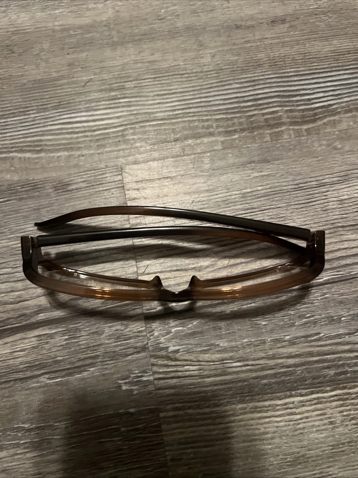 Óculos Diesel DV 0111 Feminino Marrom Aro Completo Armações de Óculos de Plástico - Imagem 4 de 4