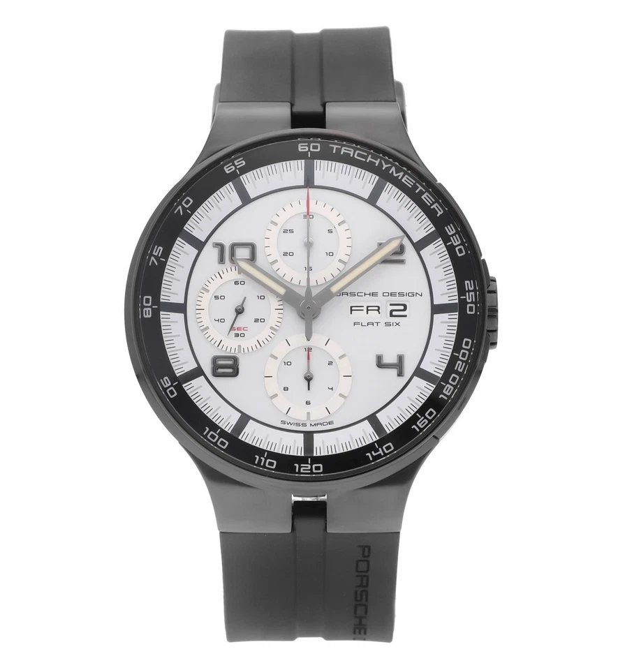 Reloj Hombre Porsche Design Flat Six Cronógrafo 44mm Automático P.636043641254