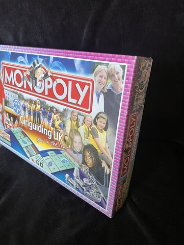 Monopoly ~ Girlguiding UK - Girls In The Lead ~ Ltd Ed 2008 Sealed Contents - Picture 12 of 13