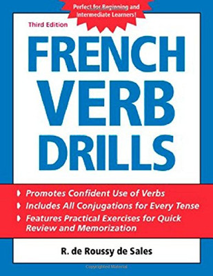 French Verb Drills (Language Verb Drills) - De Roussy De Sales, R.