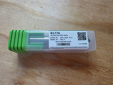 Helical 81776 3/4" carbide endmill .02"r