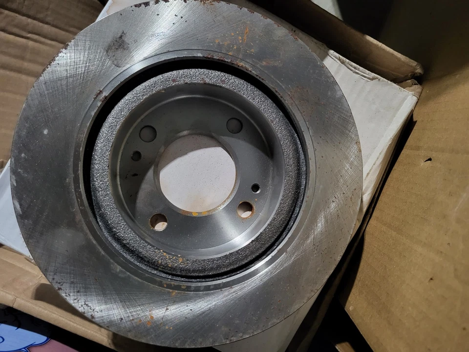 Rotores delanteros pastillas de freno tambores de freno zapatas para Mitsubishi Mirage 2017-2024 Foto 3 de 4