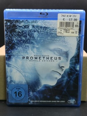 Prometheus - Dunkle Zeichen [Blu-ray] von Scott, Ridley | DVD | Zustand sehr gut