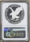 2026 P Silver Eagle S$1 Congratulations NGC PF70 UCameo First Releases #2830 — photo 2