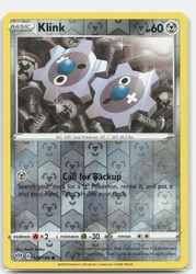 Klink 125/189 Darkness Ablaze Reverse Holo Common