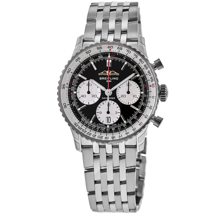 Nuevo Reloj Breitling Navitimer B01 Cronógrafo 41 Automático Hombre AB0139211B1A1
