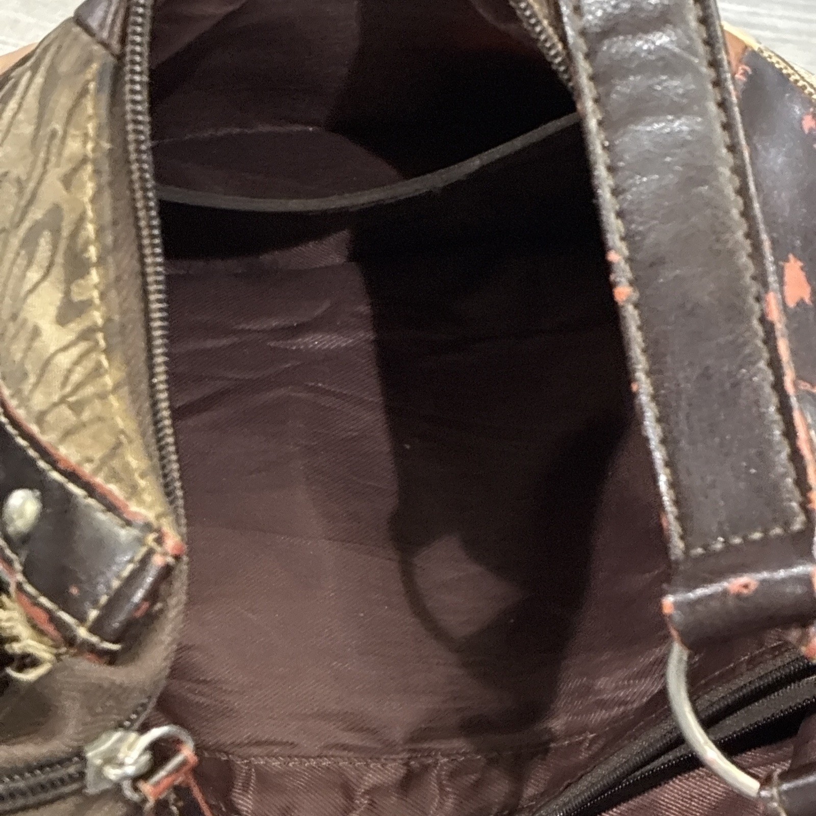 Multi Pattern Patchwork CLETO Single Strap Should… - image 6