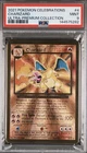 2021 Pokémon Charizard Metal Foil Promo Celebrations PSA 9 #004/102