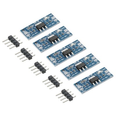 5 x DC Buck Converter AMS1117 3-12V to 1.5V 0.8A Blue with Frequency Pin