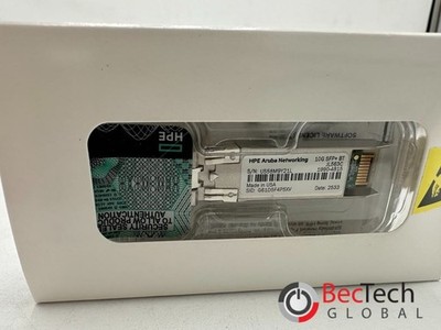 1PC NEW HPE Aruba JL563C HPE ANW 10GBASE-T SFP+ RJ45 30m XCVR Transceiver Module