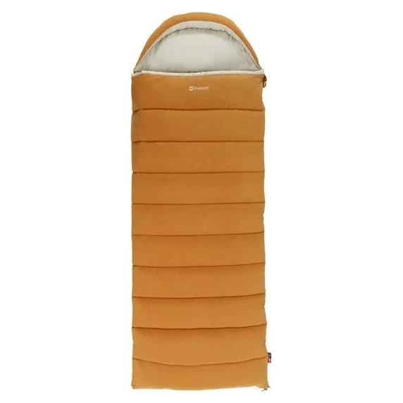 Outwell Sleeping Bag Constellation Prime Yellow - Adults Camping Sleeping Bag