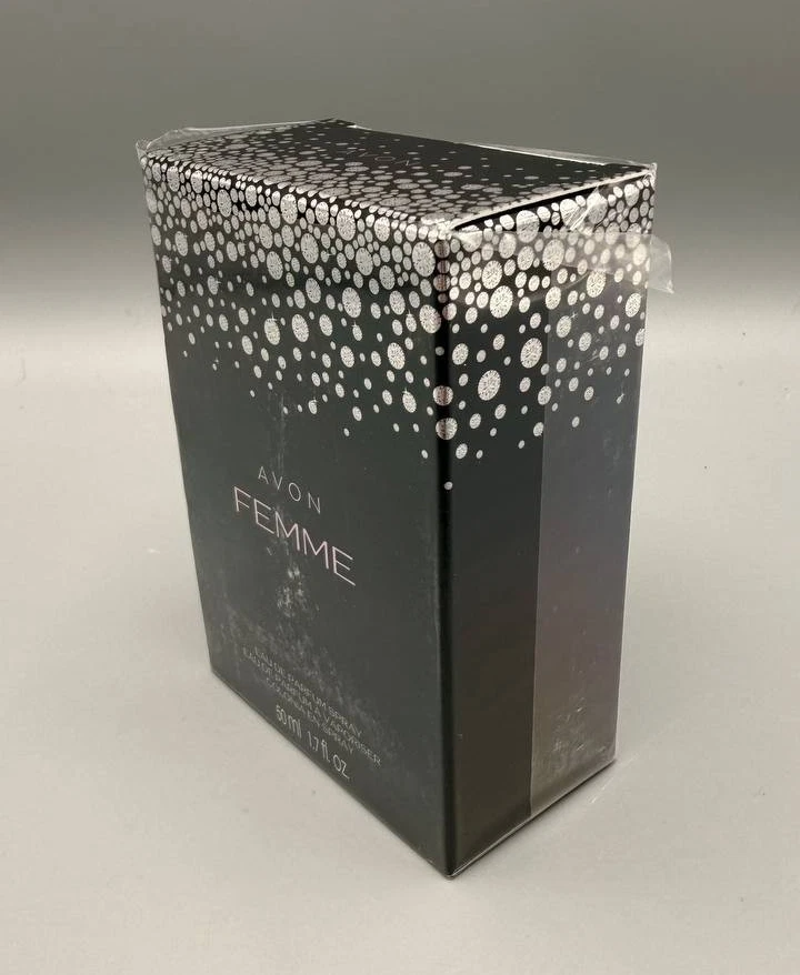 Avon Femme парфюмированная вода спрей 50 мл / 1,7 жидкой унции - новый - Изображение 2 из 4