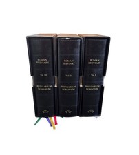 1st Edition 2011 Baronius Press in English & Latin 'The Roman Breviary'.