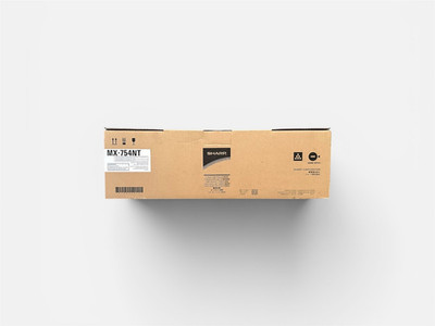 Genuine OEM Sharp MX-754NT Black Toner Cartridge for MX-M654, MX-M754, MX-M6570
