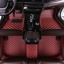 For Chrysler 300 300c 300s Luxury Custom Waterproof Car Floor Mats Auto Carpets For Chrysler 300 300c 300s Luxury Custom Waterproof Car Floor Mats Auto Carpets