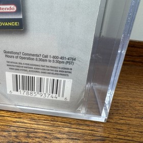 *NEW* Gameboy Advance Video Pokemon Kit / "For Ho-Oh the Bells Toll!" VGA Graded