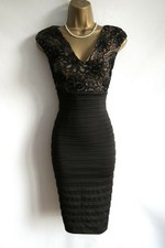 Phase Eight Womens Dress UK 16 EU 44 US 12 Evening Cocktail Party Pleat