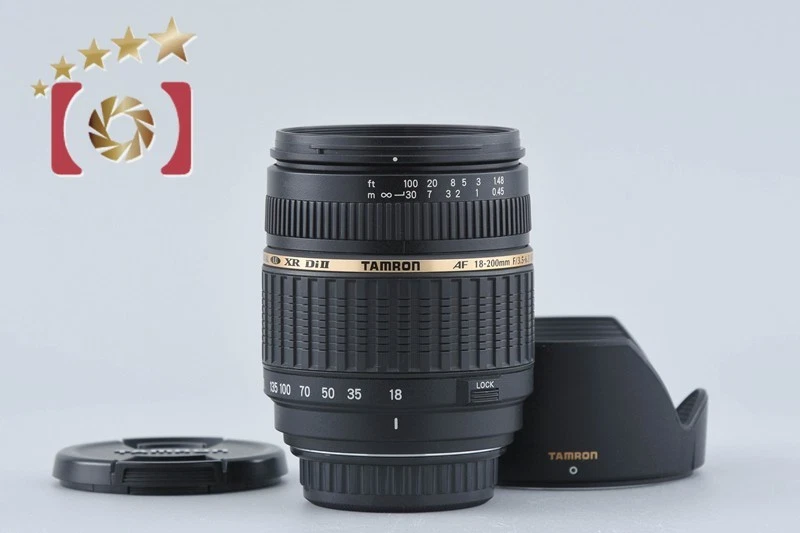 Tamron 18-200mm f/3.5-6.3 Camera Lenses for sale | eBay