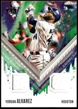 2021 Panini Diamond Kings #DKM-YA Yordan Alvarez DK Materials Dual Jersey E5