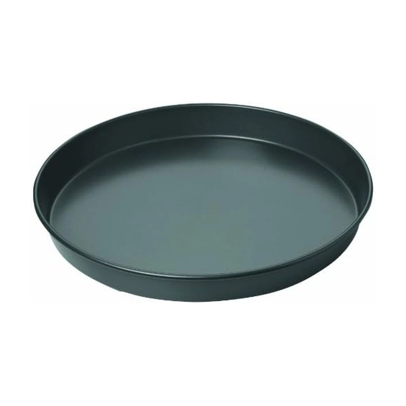 Chicago Metallic 14-Inch Deep Dish Pizza Pan, Nonstick Carbon 14-Inch, Silver