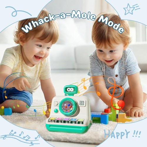 Baby Piano Musical Instruments Toys - Camera Themed Light Up Interactive Toys... - Picture 5 of 8