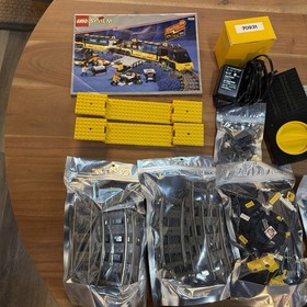 Lego System Cargo Railway 4559 Pre Owned Excellent Condition 100% Complete