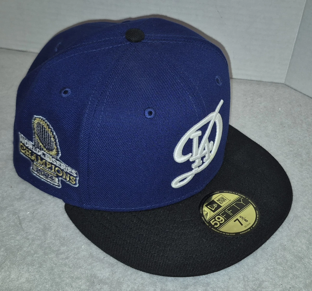 New Era 7 5/8 Size Los Angeles Dodgers MLB Fan Apparel & Souvenirs