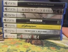 Playstation 5 PS5 Game Lot